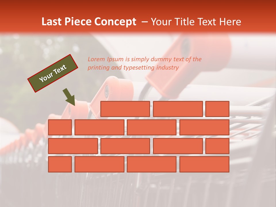 Climate Conditioner Temperature PowerPoint Template