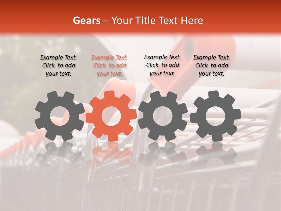 Climate Conditioner Temperature PowerPoint Template