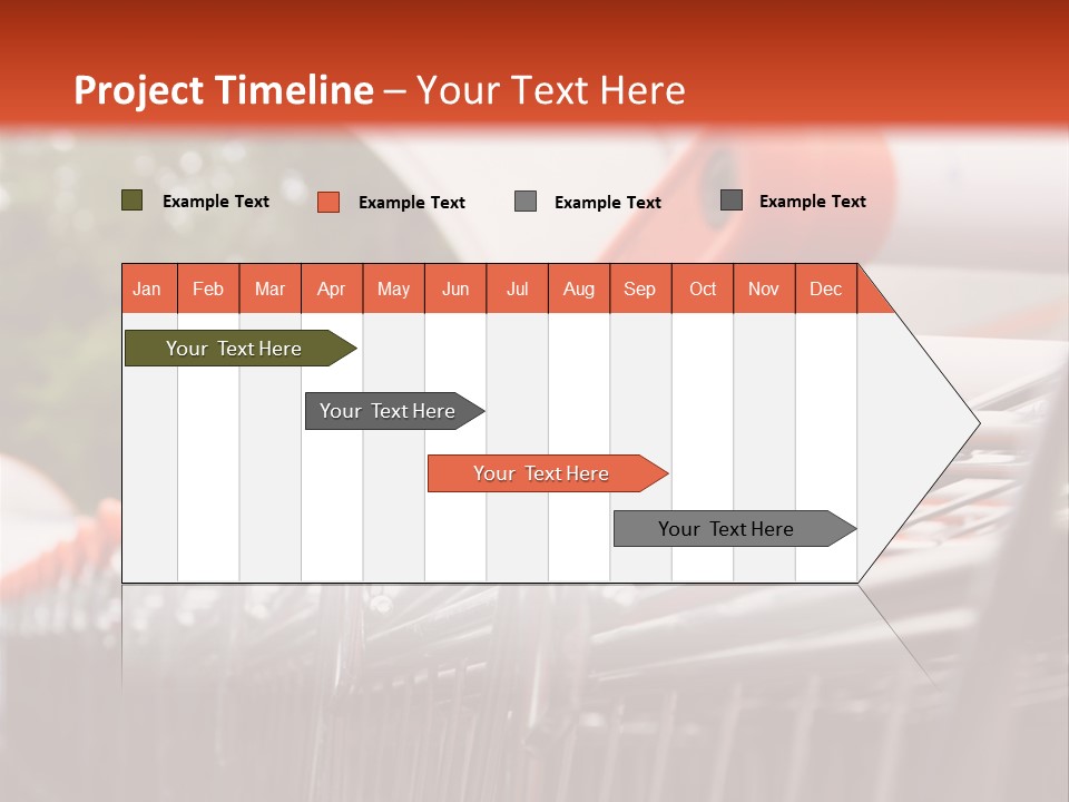 Climate Conditioner Temperature PowerPoint Template