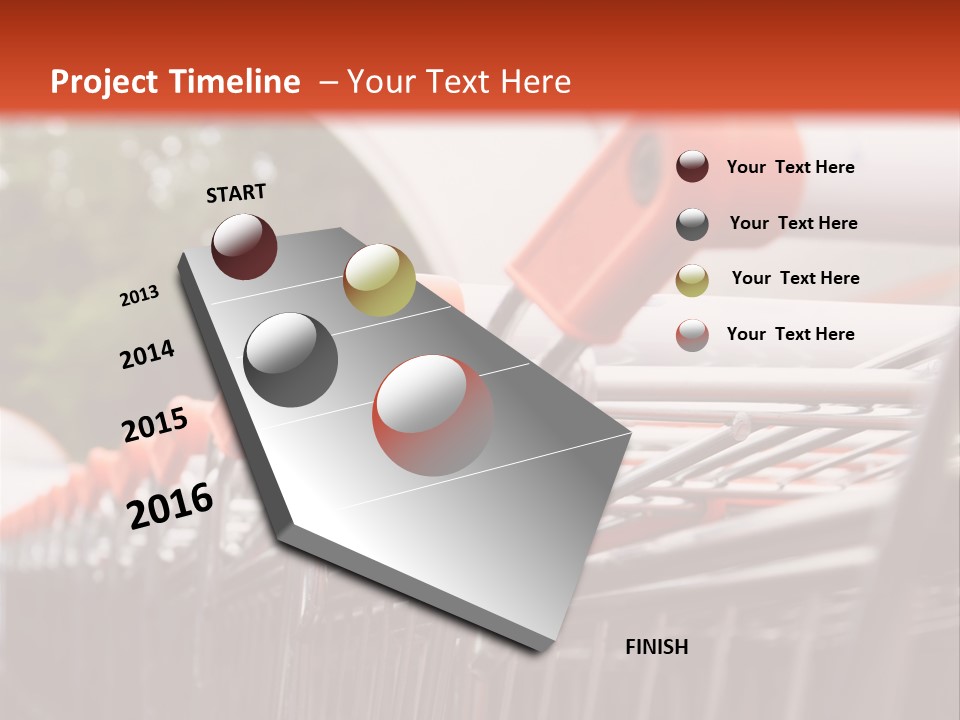 Climate Conditioner Temperature PowerPoint Template