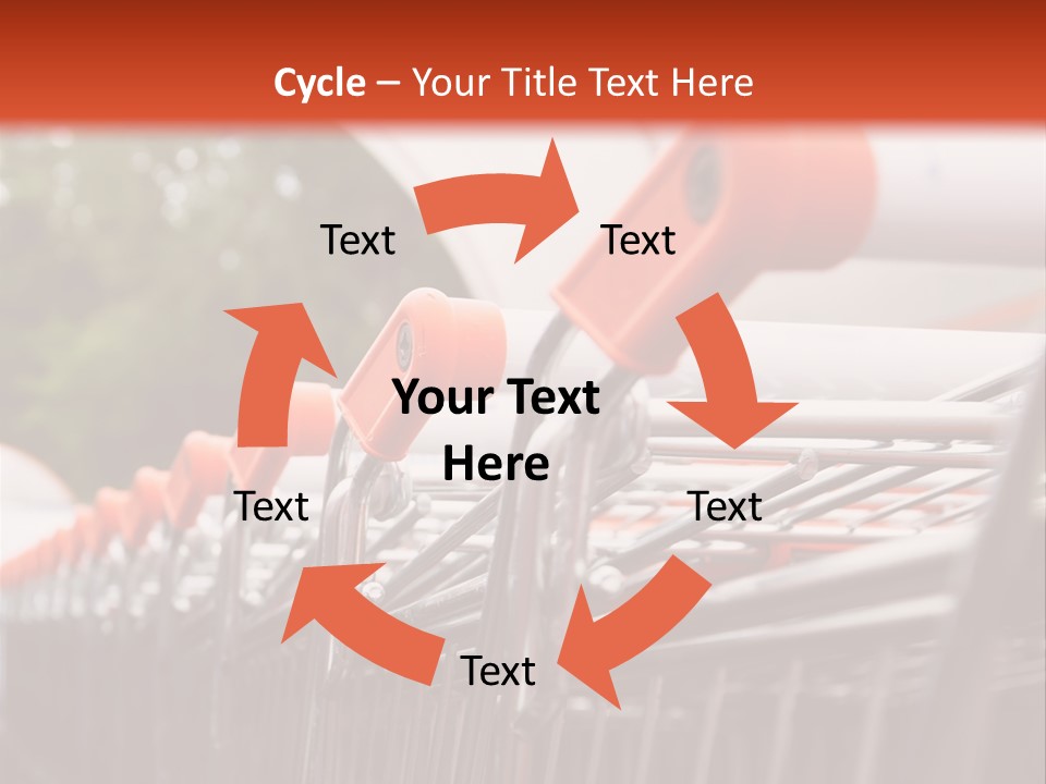 Climate Conditioner Temperature PowerPoint Template