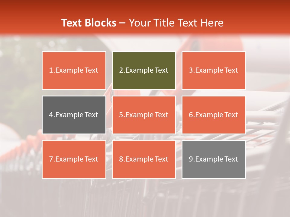 Climate Conditioner Temperature PowerPoint Template