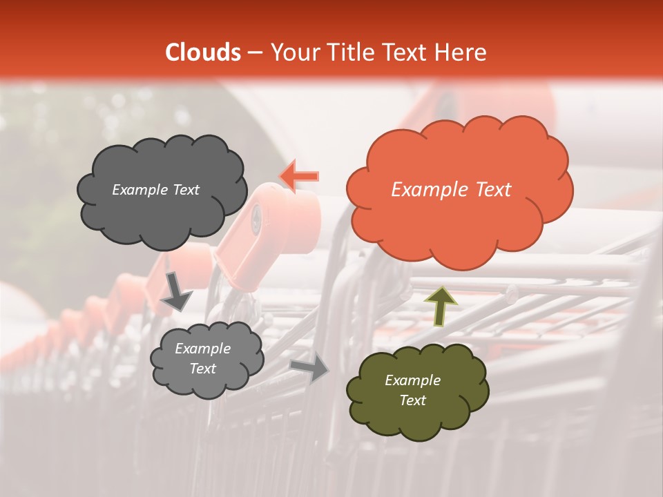 Climate Conditioner Temperature PowerPoint Template