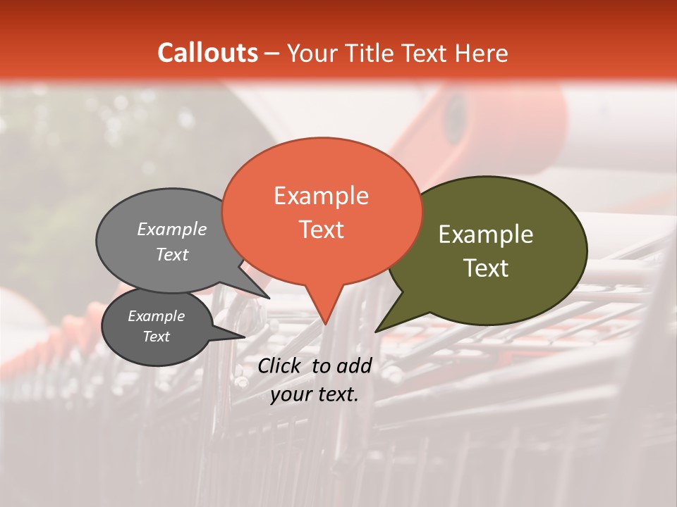 Climate Conditioner Temperature PowerPoint Template