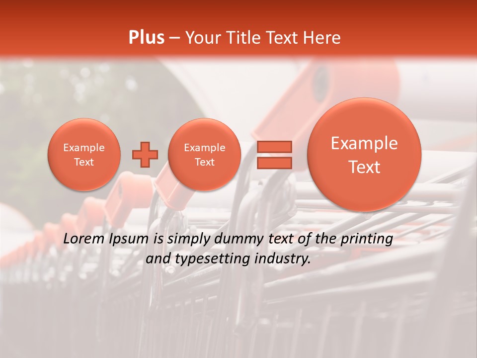 Climate Conditioner Temperature PowerPoint Template