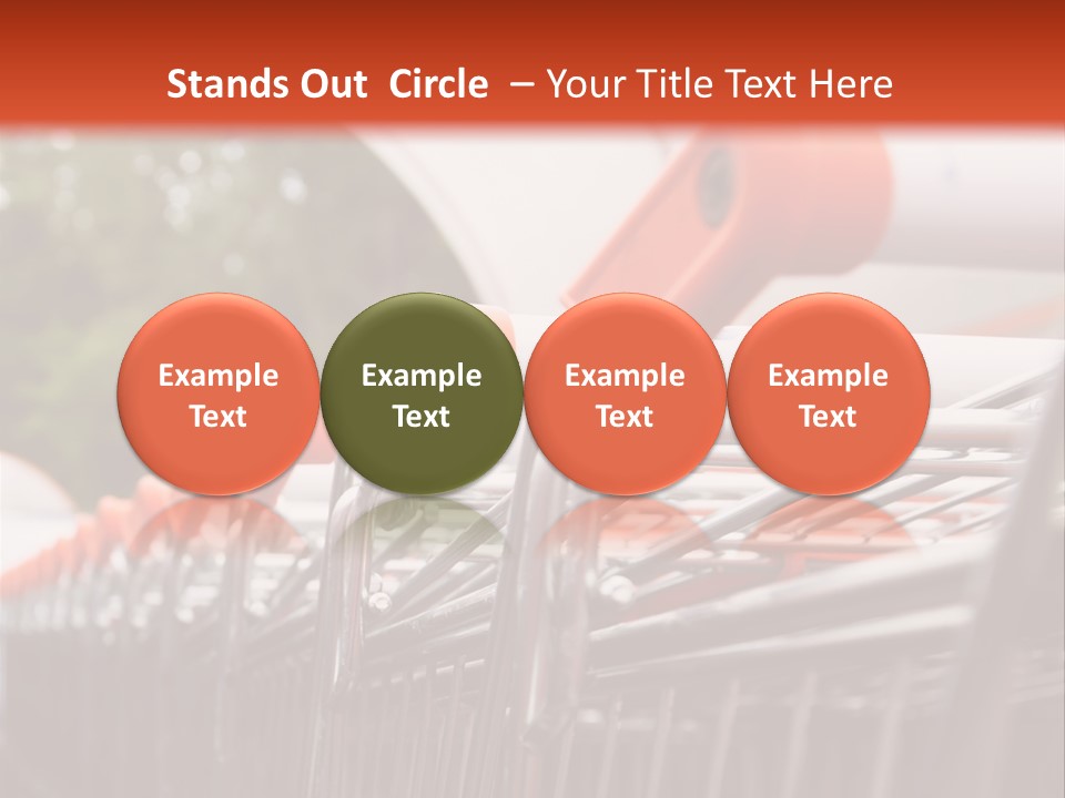 Climate Conditioner Temperature PowerPoint Template