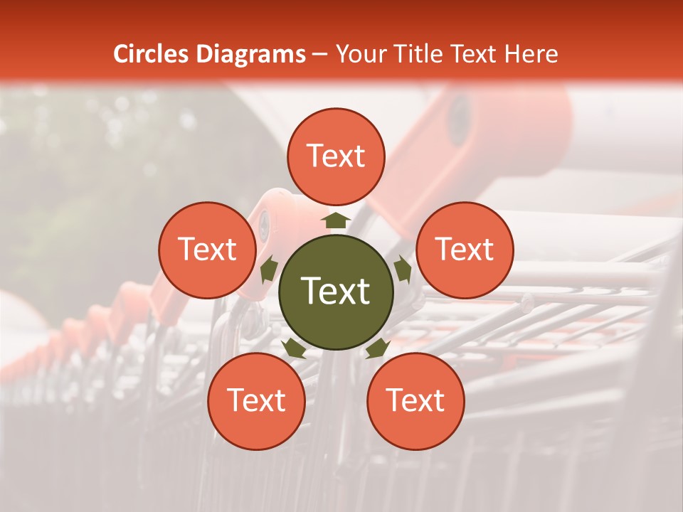 Climate Conditioner Temperature PowerPoint Template