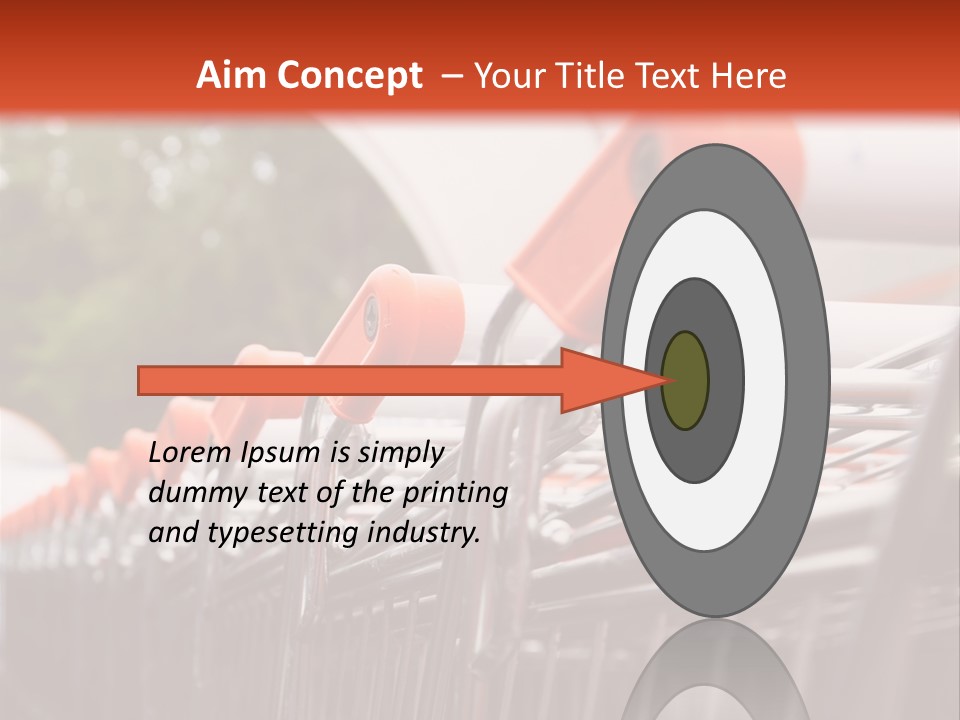Climate Conditioner Temperature PowerPoint Template