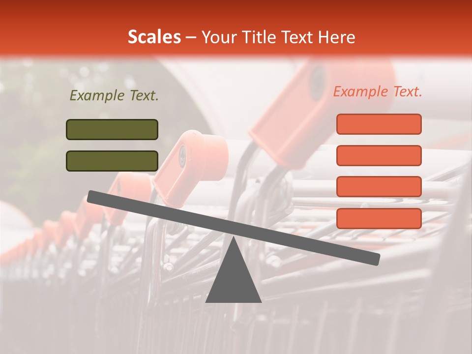 Climate Conditioner Temperature PowerPoint Template