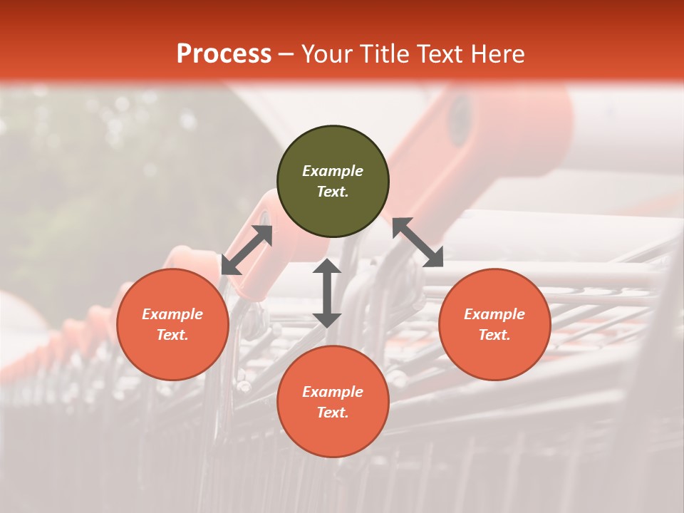 Climate Conditioner Temperature PowerPoint Template