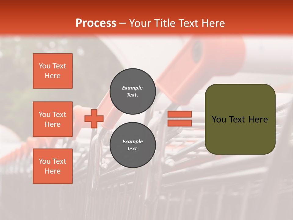 Climate Conditioner Temperature PowerPoint Template