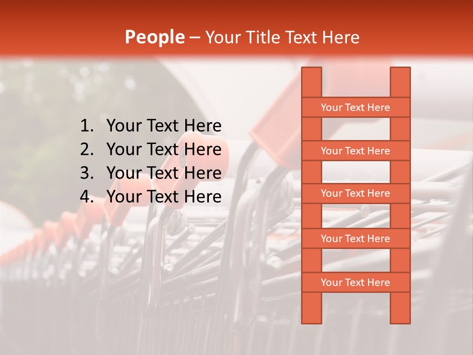 Climate Conditioner Temperature PowerPoint Template
