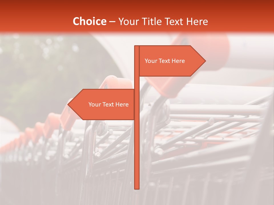 Climate Conditioner Temperature PowerPoint Template