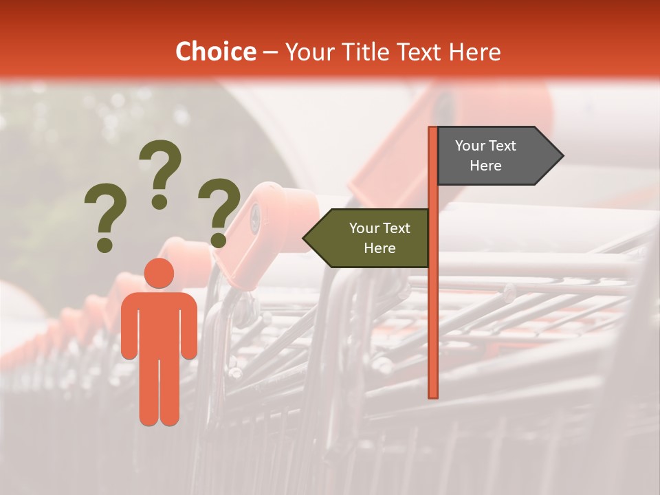 Climate Conditioner Temperature PowerPoint Template