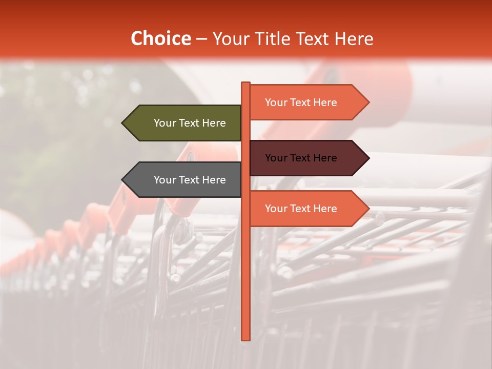 Climate Conditioner Temperature PowerPoint Template