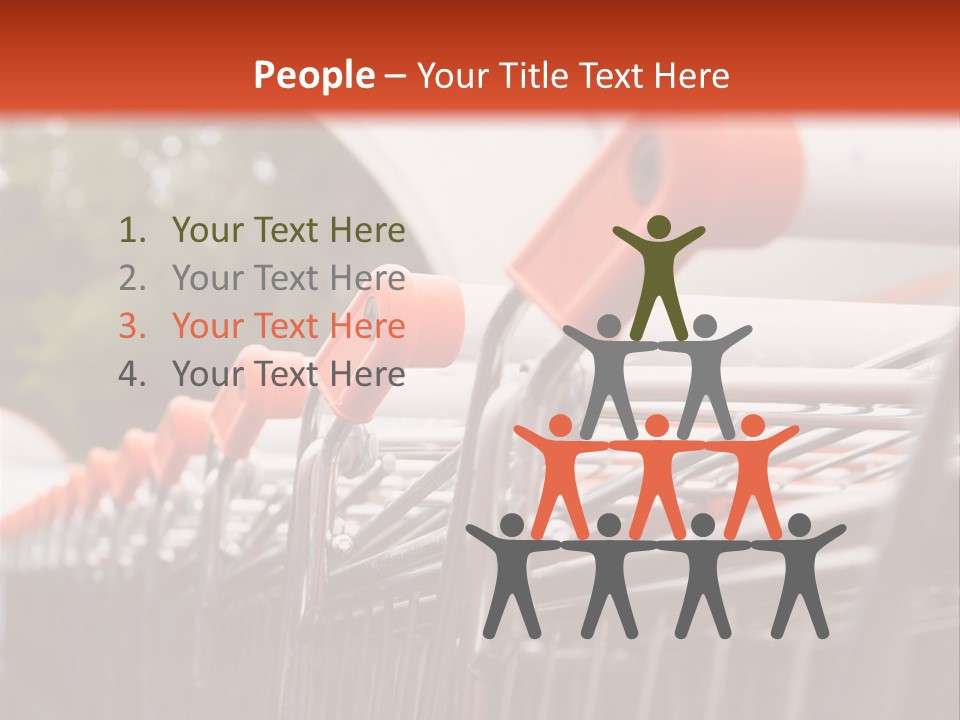 Climate Conditioner Temperature PowerPoint Template
