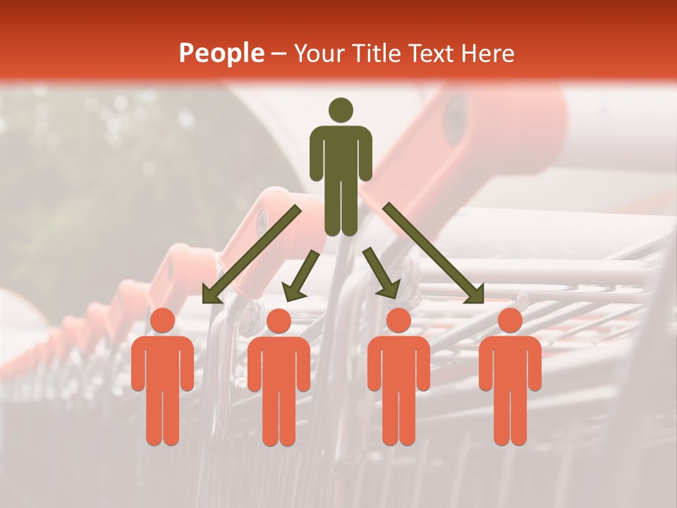 Climate Conditioner Temperature PowerPoint Template