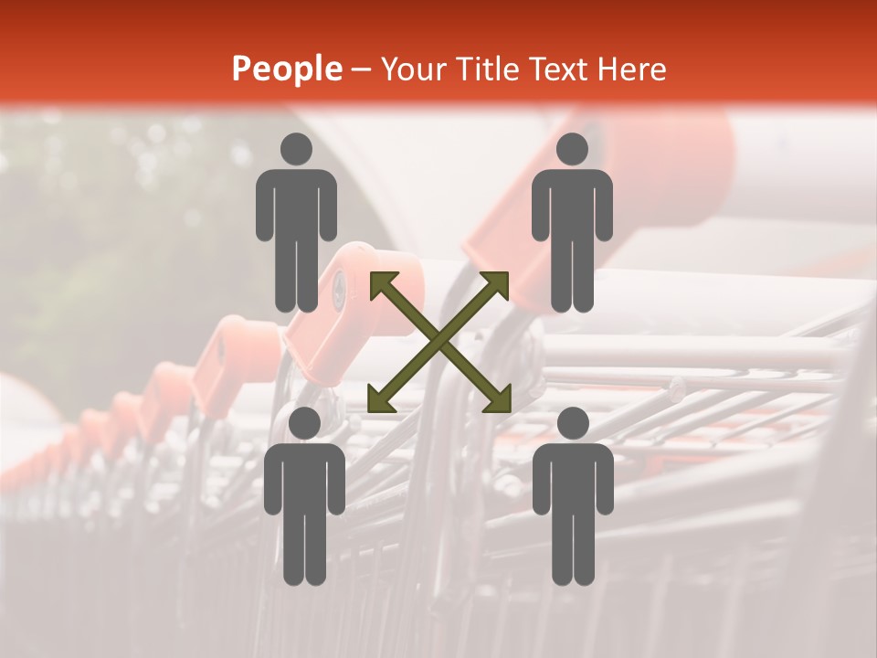 Climate Conditioner Temperature PowerPoint Template