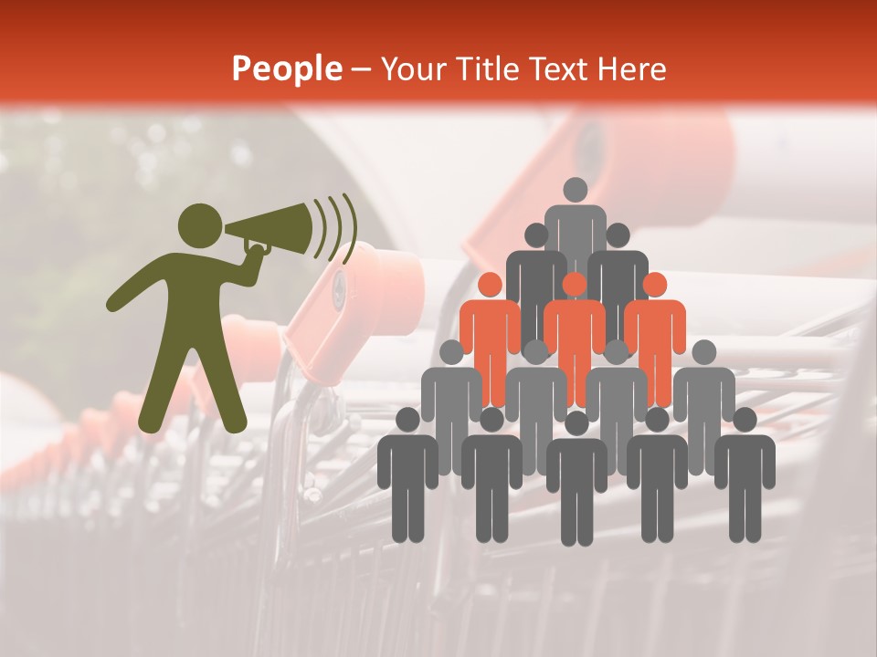 Climate Conditioner Temperature PowerPoint Template