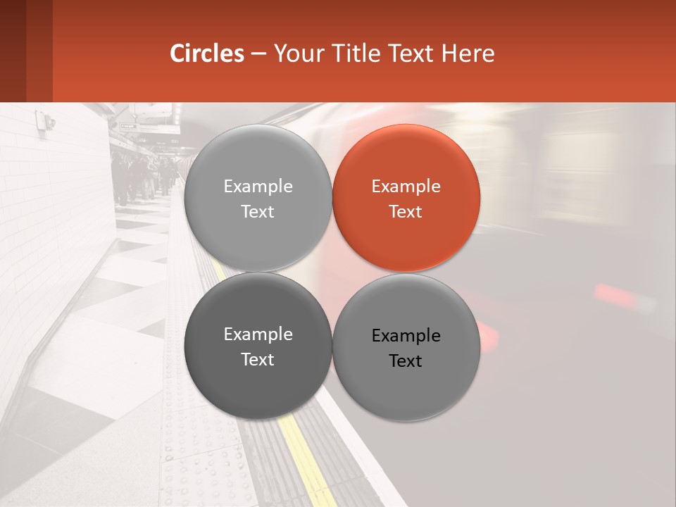 House Part Electric PowerPoint Template