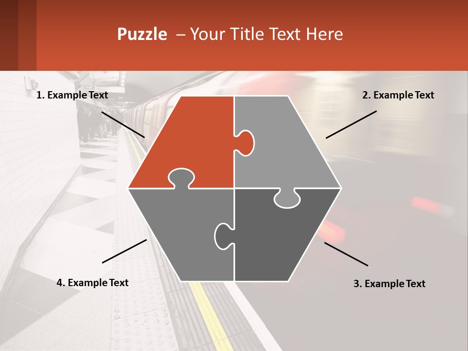 House Part Electric PowerPoint Template