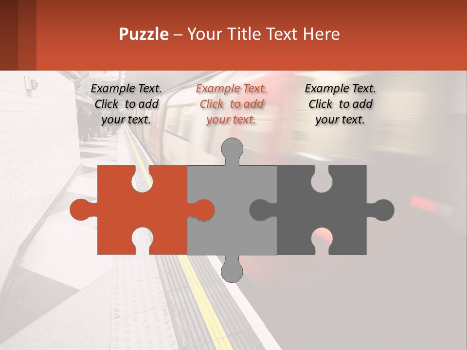 House Part Electric PowerPoint Template