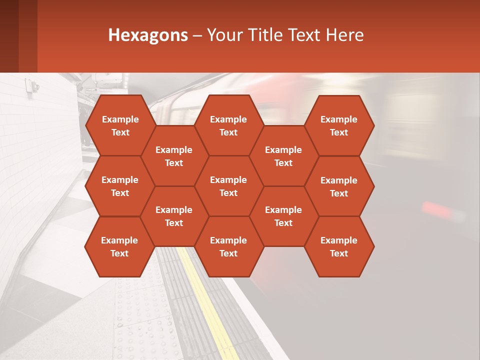 House Part Electric PowerPoint Template