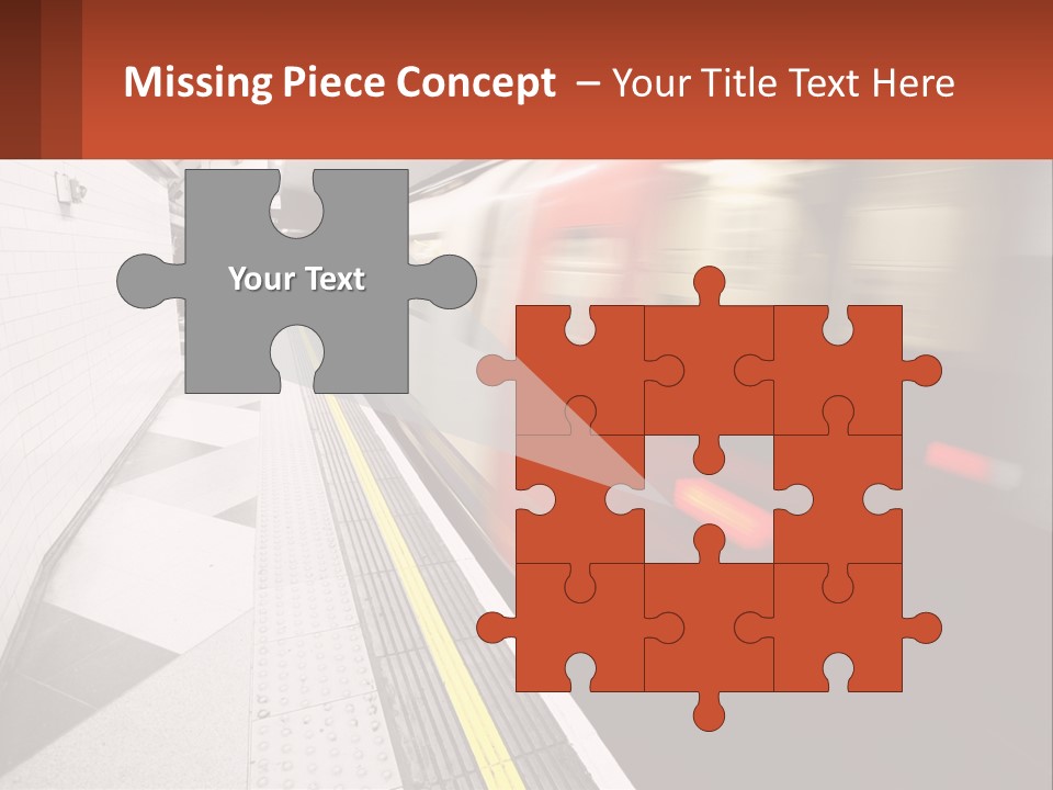 House Part Electric PowerPoint Template