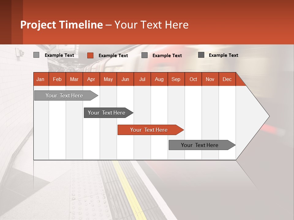 House Part Electric PowerPoint Template