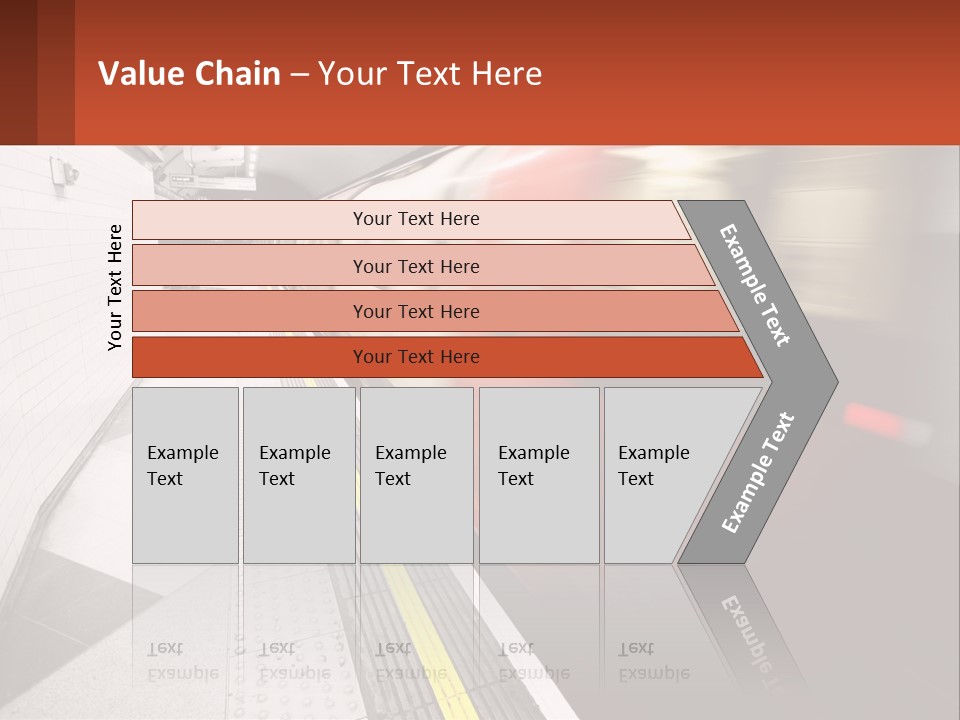 House Part Electric PowerPoint Template