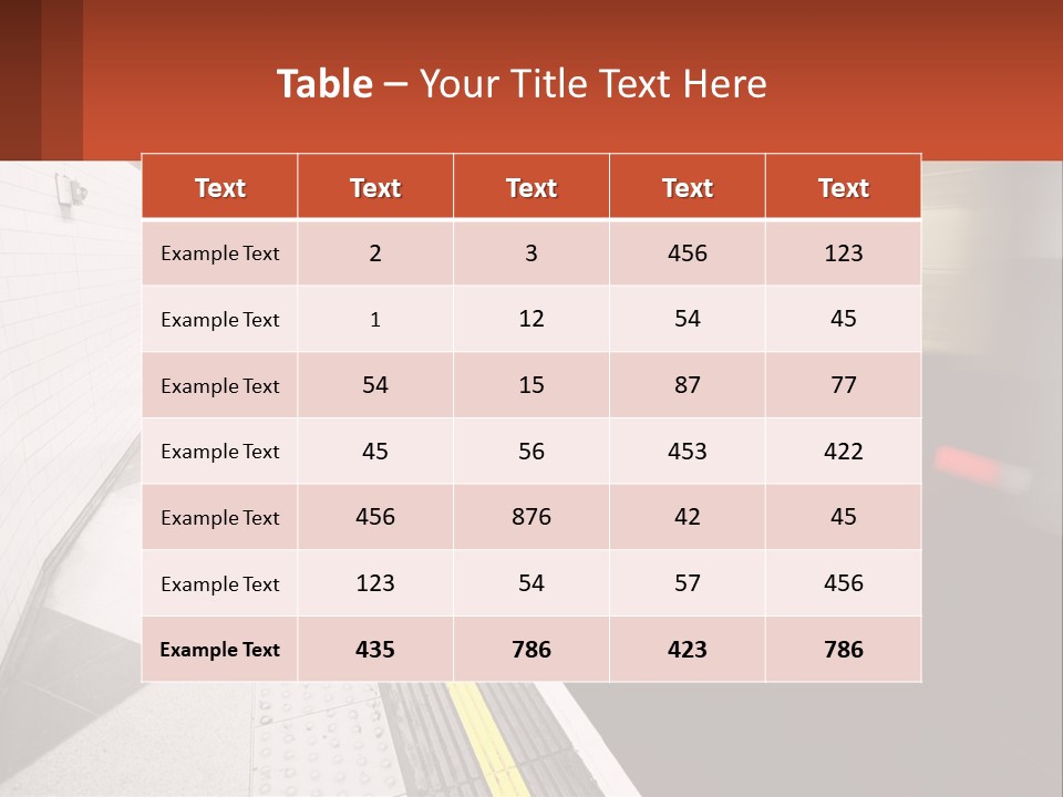House Part Electric PowerPoint Template