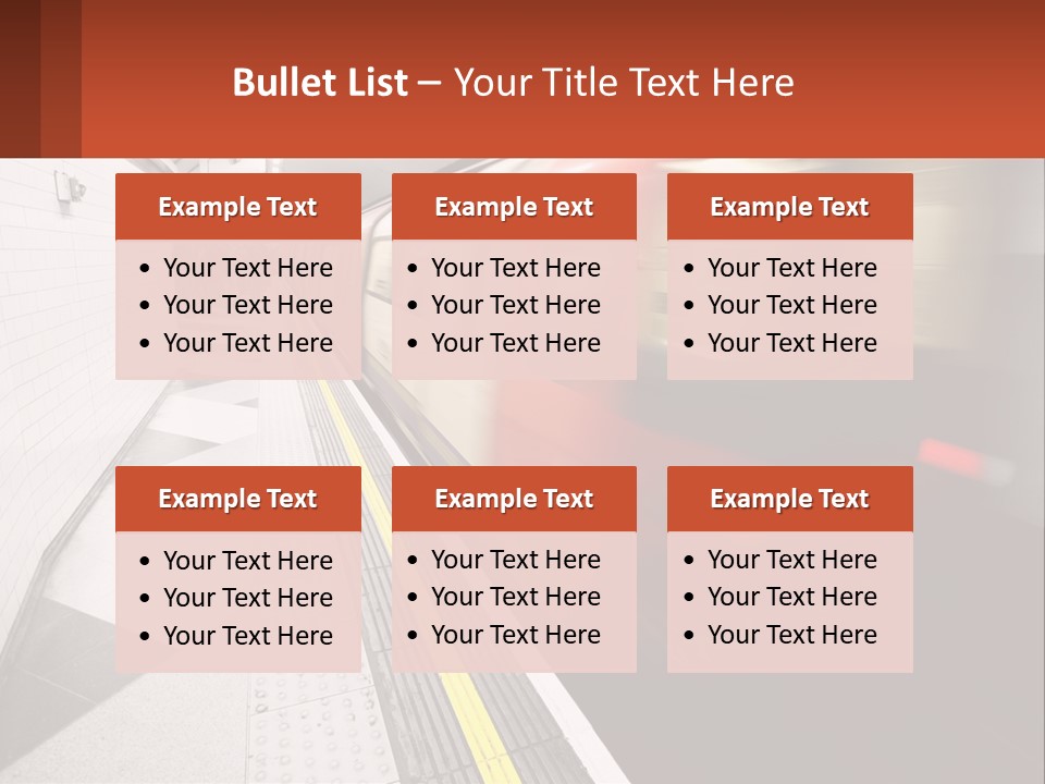 House Part Electric PowerPoint Template