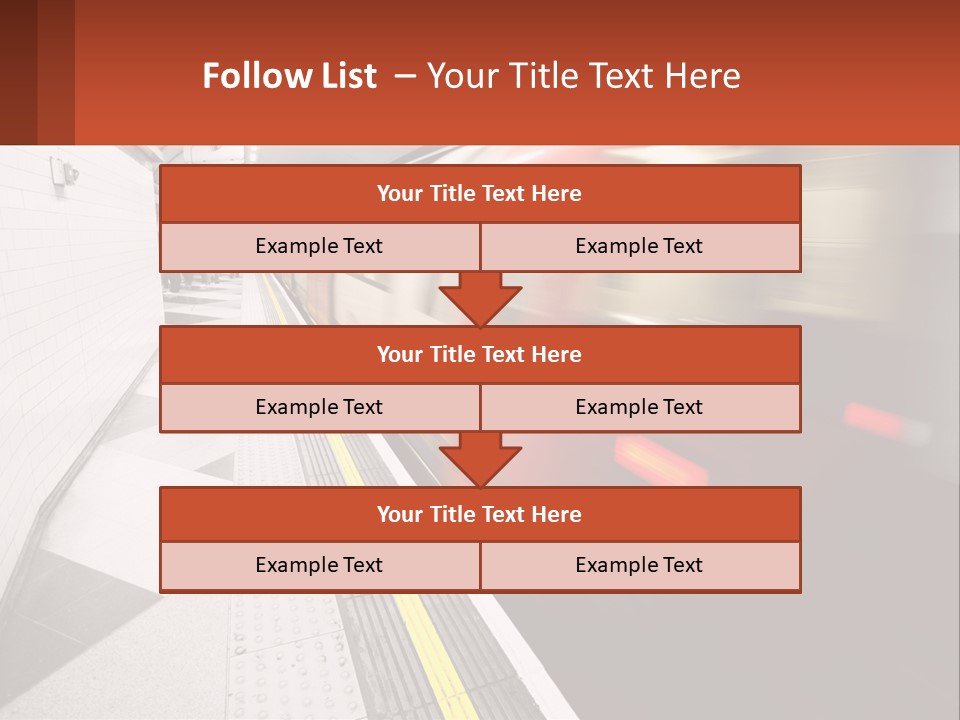 House Part Electric PowerPoint Template
