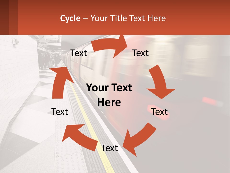 House Part Electric PowerPoint Template