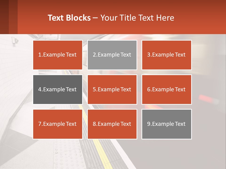 House Part Electric PowerPoint Template