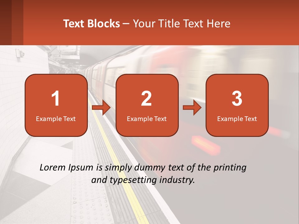 House Part Electric PowerPoint Template