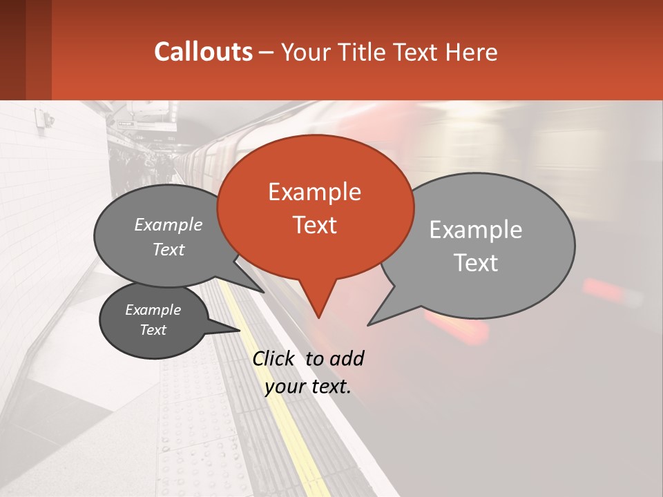 House Part Electric PowerPoint Template