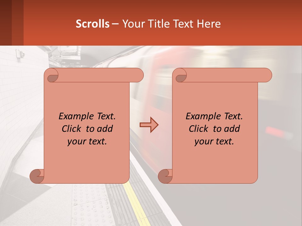 House Part Electric PowerPoint Template