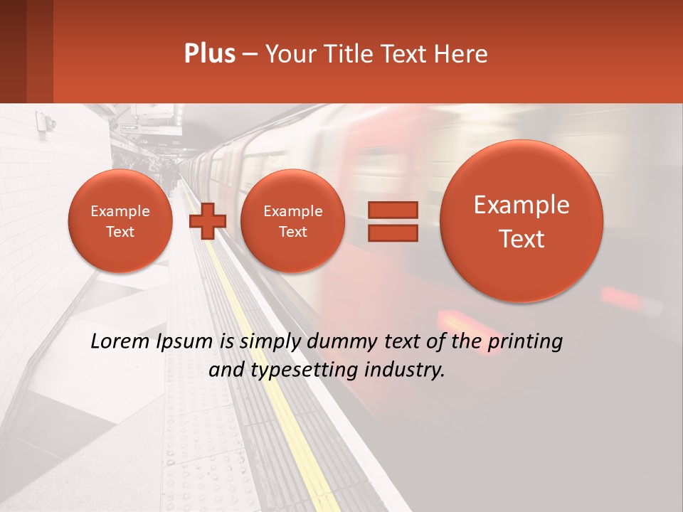 House Part Electric PowerPoint Template