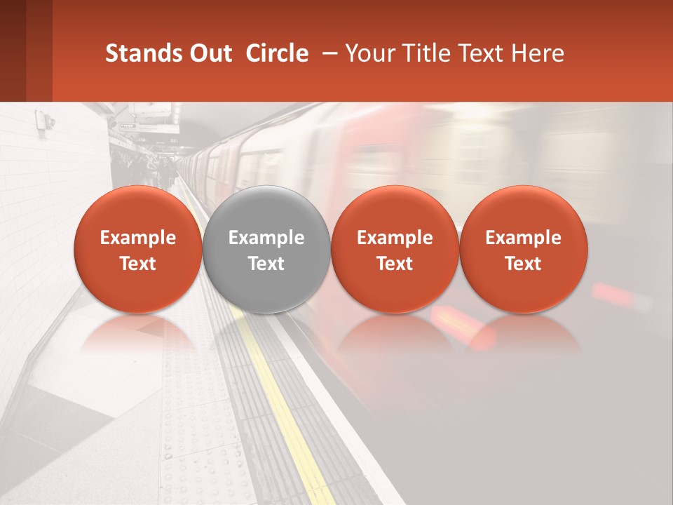 House Part Electric PowerPoint Template