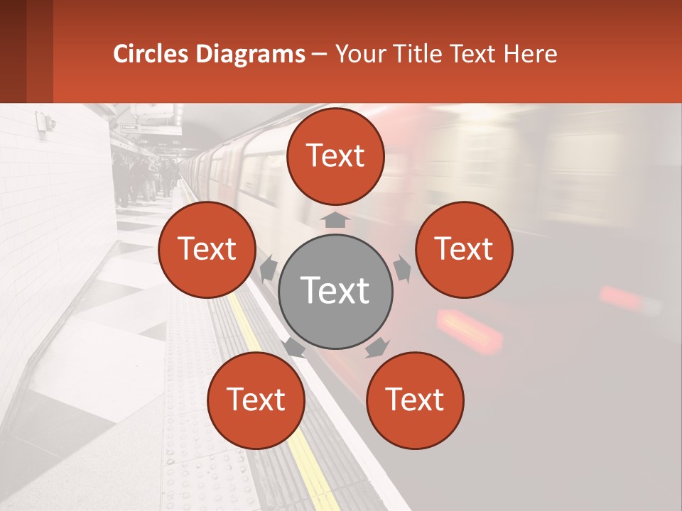 House Part Electric PowerPoint Template