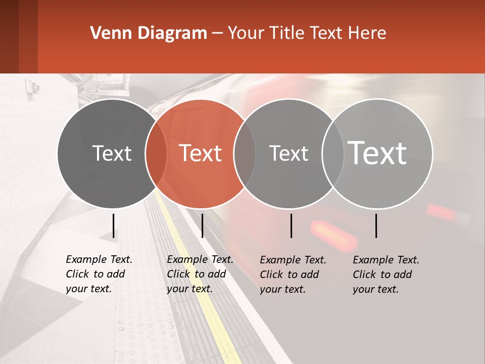 House Part Electric PowerPoint Template