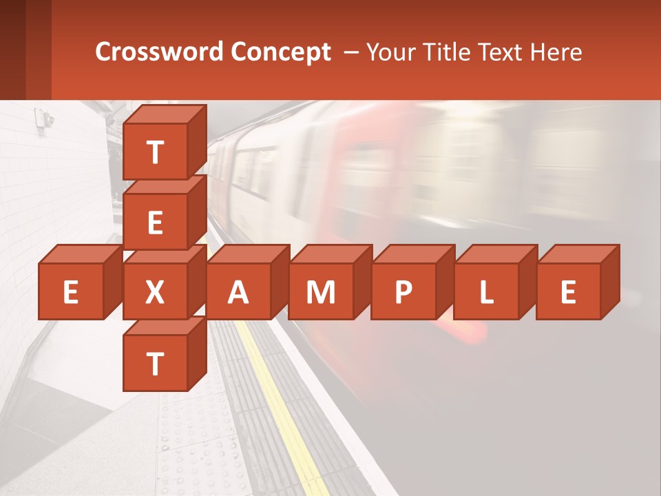 House Part Electric PowerPoint Template