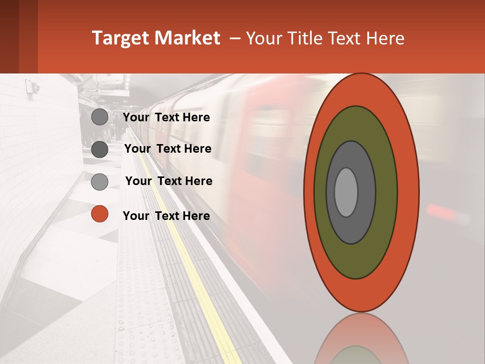 House Part Electric PowerPoint Template