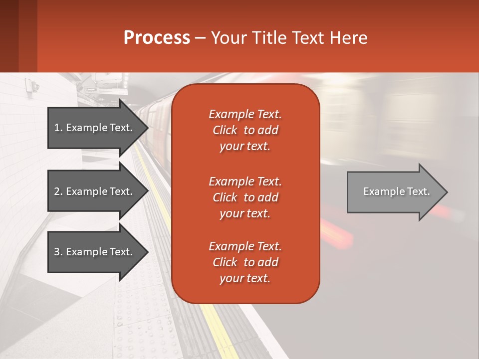 House Part Electric PowerPoint Template