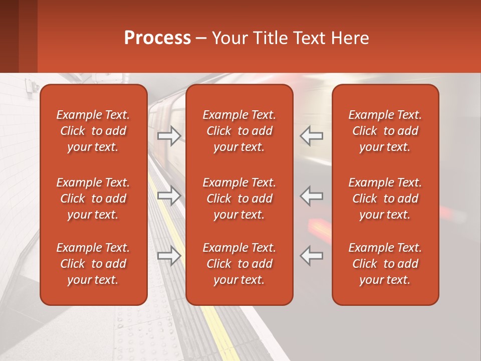 House Part Electric PowerPoint Template