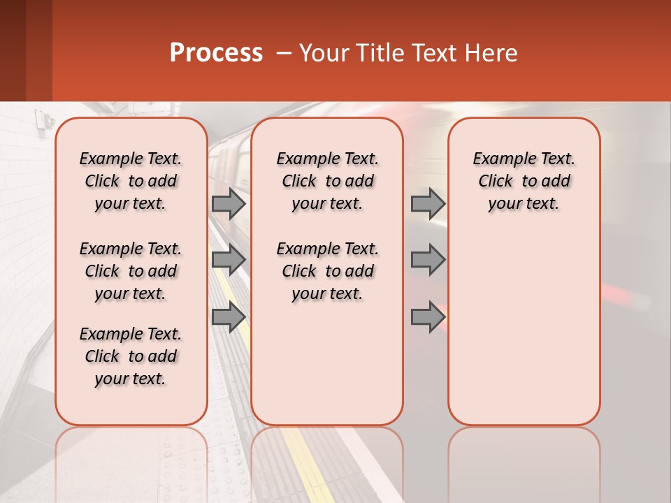 House Part Electric PowerPoint Template