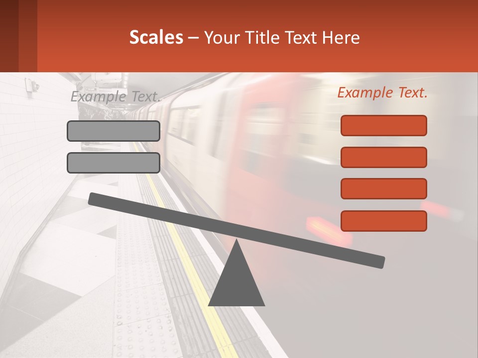 House Part Electric PowerPoint Template