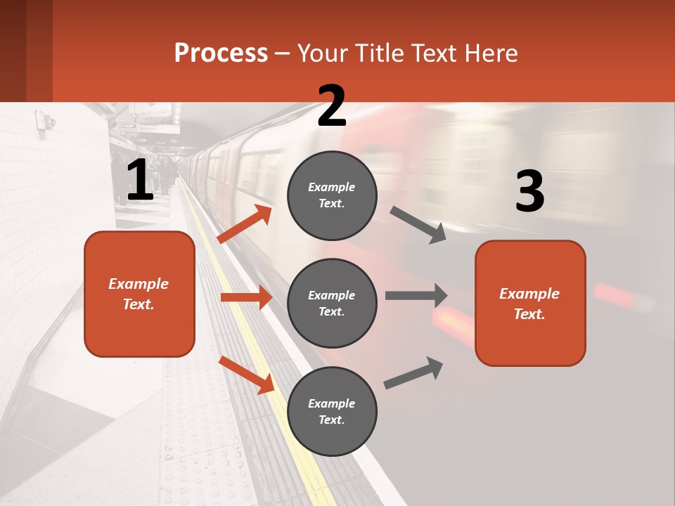 House Part Electric PowerPoint Template