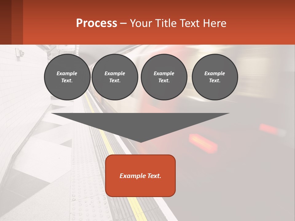 House Part Electric PowerPoint Template